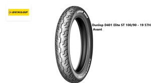 Dunlop D401 Elite ST 100-90 - 19 57H Avant